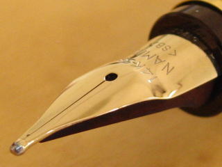 i~L@t@R@NM@Namiki Falcon fountain pen 