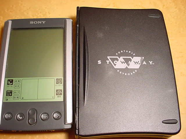 TARGUS　STOWAWAY　折りたたみ　キーボード