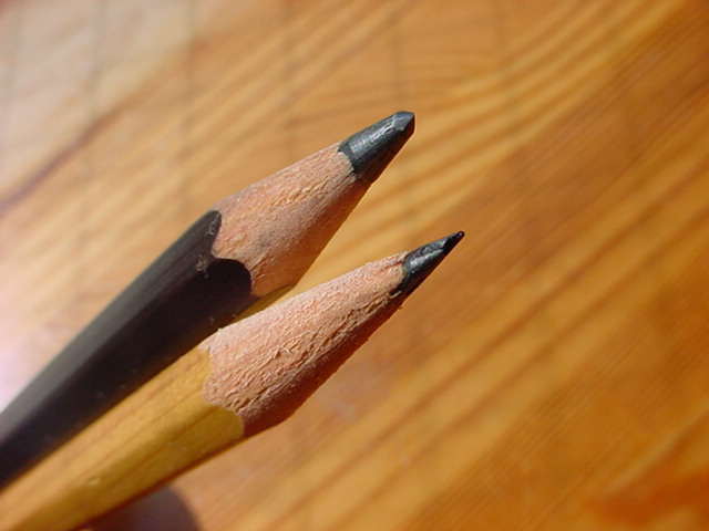 トンボ鉛筆　黒赤鉛筆　木物語