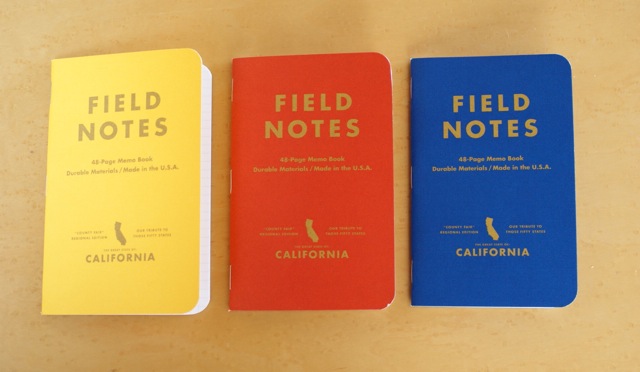 FIELD NOTES