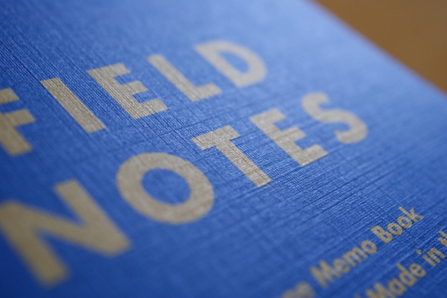 FIELD NOTES