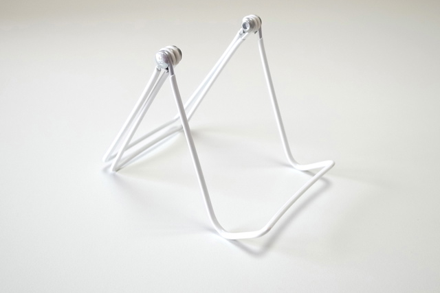 Designed wire display stand　ダブル