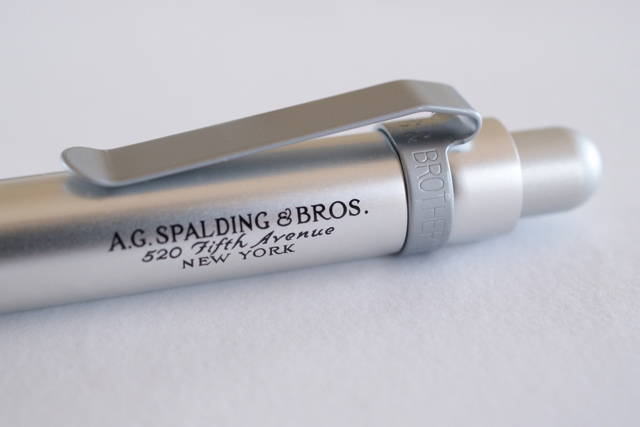 レイメイ藤井　A.G SPALDING & BROS　シャープペン