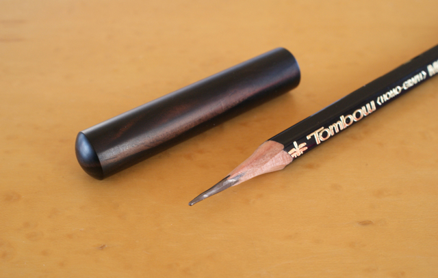 CRAFT A×分度器ドットコム 木製鉛筆キャップ