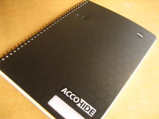 ACCOHIDE　リングノート