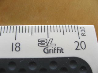 ３Lオフィスプロダクツ　グリフィット　Griffit 　定規