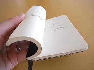 MOLESKINE　モレスキン　ポケット　ソフトカバー　無地ノート　プラチナ万年筆　プレスマン　オーセンティクス　ペンクリップ