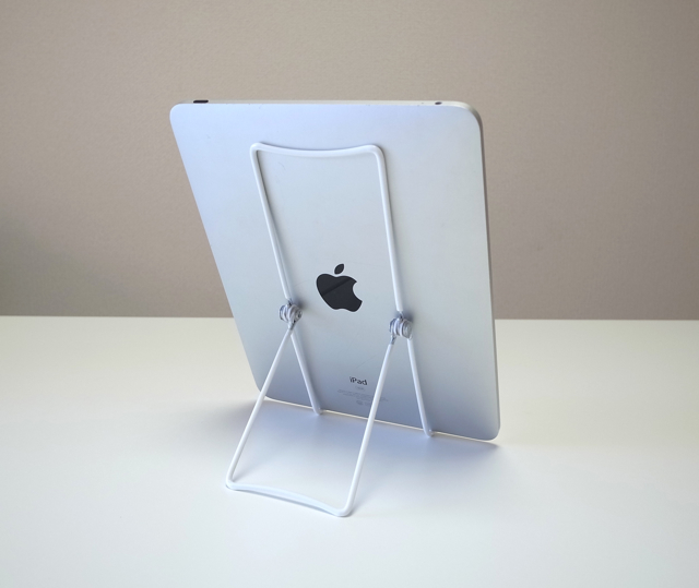 Designed wire display stand ダブル　ホワイト