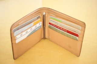 ポスタルコ　Pressed Cotton Billfold Fabric ＆ Leather　財布