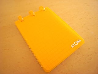 ATOMA PPカバーノート　A7