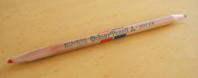 三菱鉛筆 赤青鉛筆