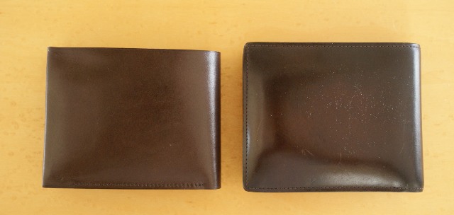 ポスタルコ　Pressed Cotton Billfold Fabric ＆ Leather　財布