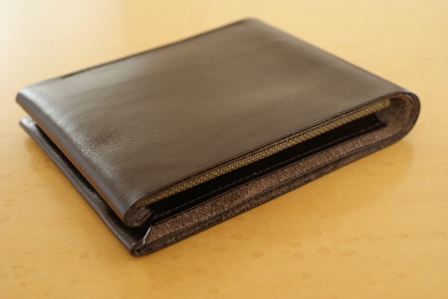 ポスタルコ　Pressed Cotton Billfold Fabric ＆ Leather　財布