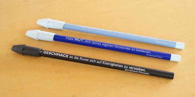 ドイツで買ってきた文具 ニュルンベルグ、ミュンヘン