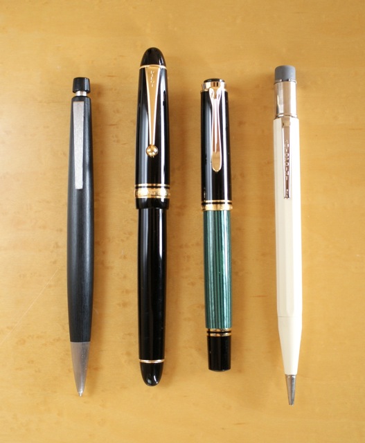 手間のかかるシャープペン | 文具ウェブマガジン pen-info
