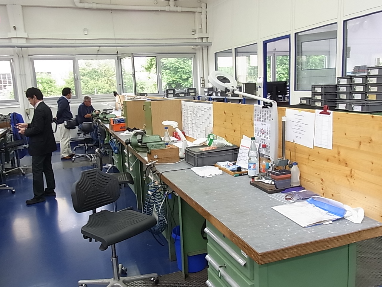 ステッドラー工場見学