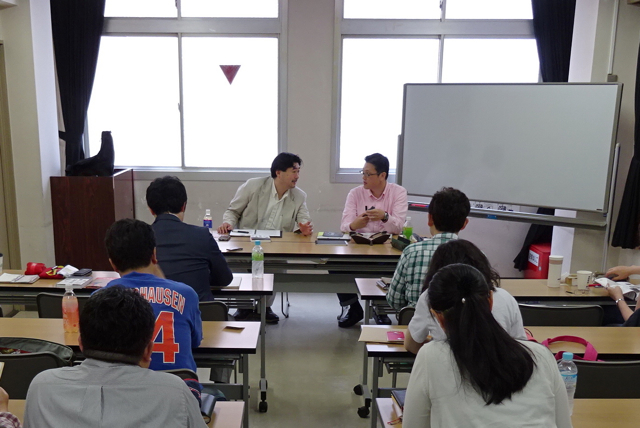 日本手帖の会　仕事文具　トークイベント201605