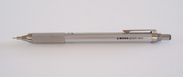 トンボ鉛筆　モノグラフ　ゼロ　シャープペン