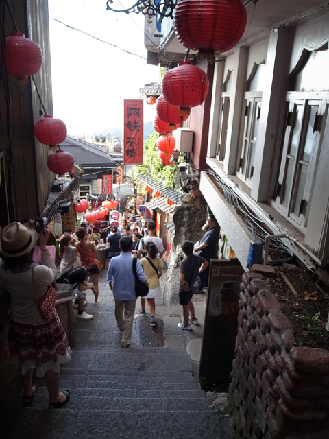 台湾　九份　2017年8月