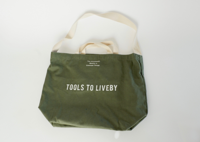 Tools to lively　トートバッグ