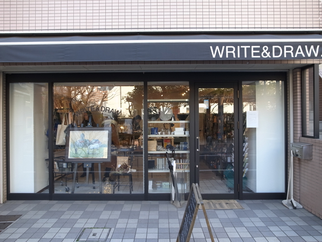 ショップ WRITE & DRAW.