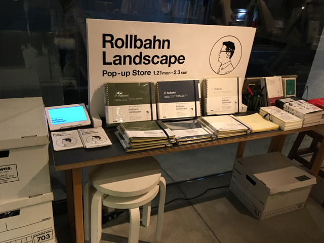 SHIBUYA PUBLISHING & BOOKSELLERS ロルバーン ランドスケープ　POP-UP STORE トークイベント&ワークショップ