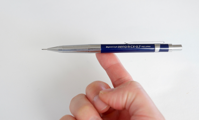 xeno cx 0.7mm シャープペン