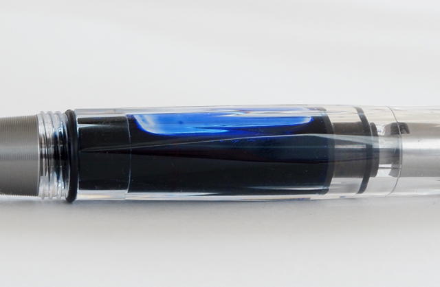 TWSBI ダイヤモンド 580AL R ニッケルグレー 万年筆