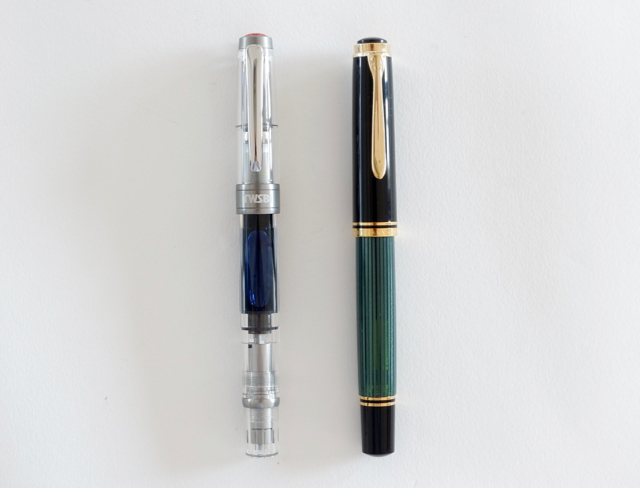 TWSBI ダイヤモンド 580AL R ニッケルグレー 万年筆