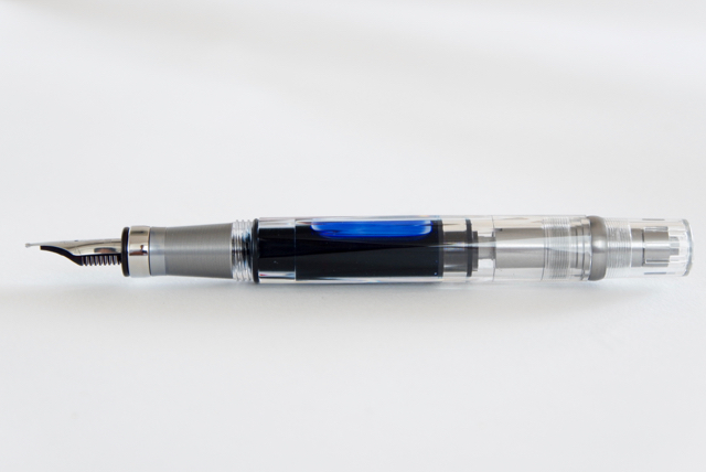 TWSBI ダイヤモンド 580AL R ニッケルグレー 万年筆