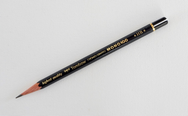 トンボ鉛筆　MONO100　HB
