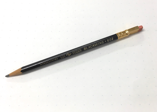 EBERHARD FABER BLACKWING 602　エバーハードファーバー