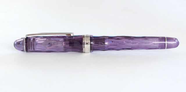 プラチナ万年筆 #3776 センチュリー 紫雲