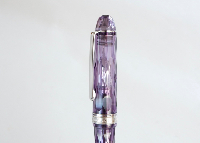 プラチナ万年筆 #3776 センチュリー 紫雲