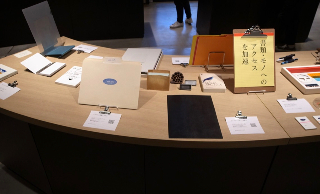 アクセラレーター文具 NewsPicks GINZA NewStore by TOKYU HANDS