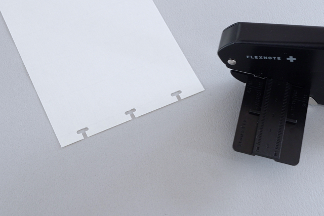 T-Hole Punch for FLEXNOTE