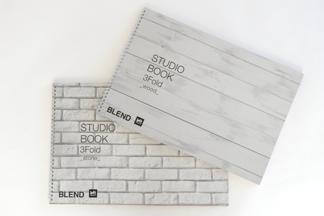 ロフト BLEND STIDIO BOOK 3Fold スタジオブック 3Fold 撮影背景紙