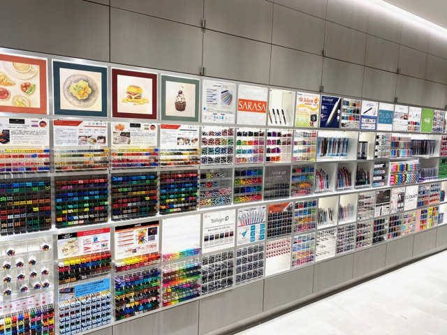 日本橋三越本店 STATIONERY STATION