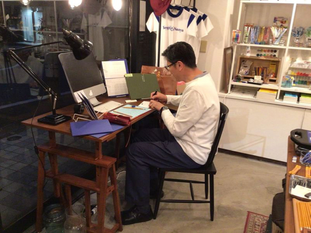pen-info POP-UP STORE WRITE&DRAW.
