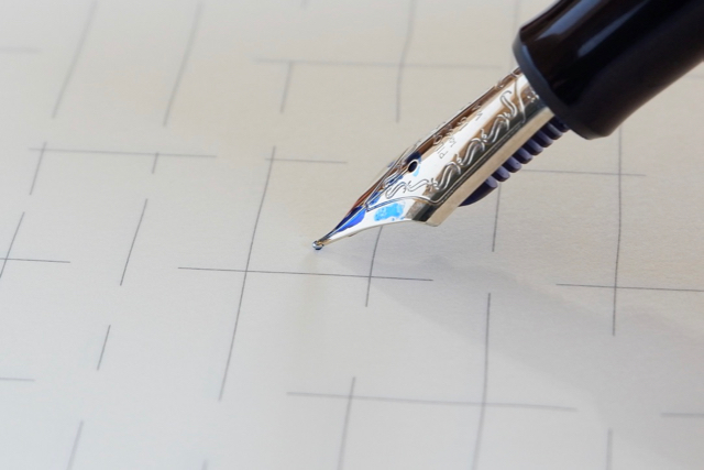pen-info 原稿用紙