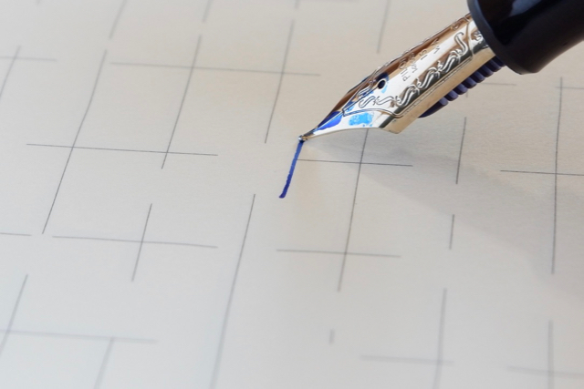 pen-info 原稿用紙