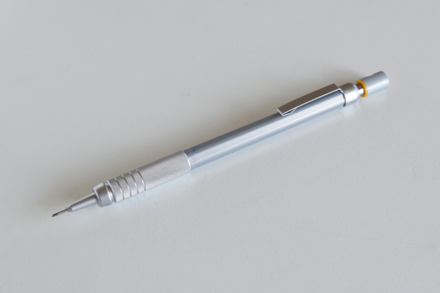 ぺんてる グラフギア500 0.9mm ペンシル シャープペン