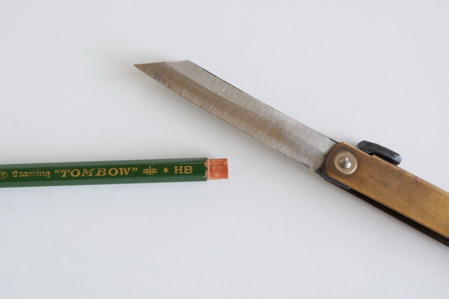 BLACKWING 消しゴム 再利用