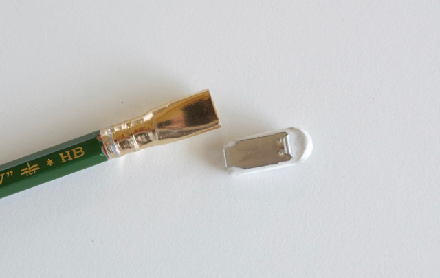 BLACKWING 消しゴム 再利用