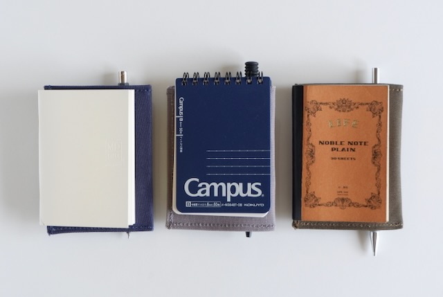 pen-info 速筆ペンホルダーA7ノート＆メモ