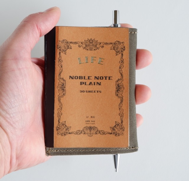 pen-info 速筆ペンホルダーA7ノート＆メモ