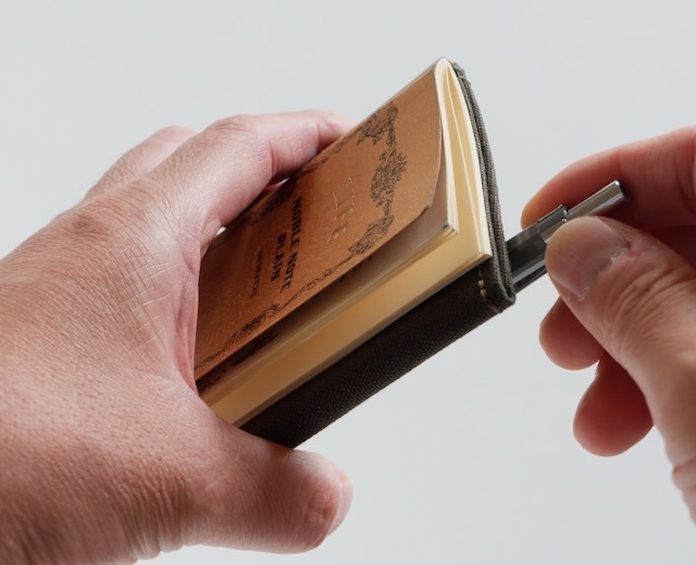 pen-info 速筆ペンホルダーA7ノート＆メモ