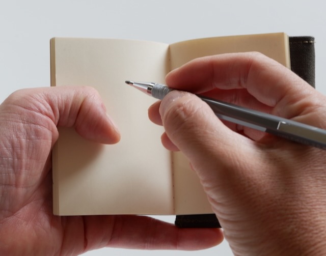 pen-info 速筆ペンホルダーA7ノート＆メモ