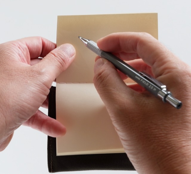 pen-info 速筆ペンホルダーA7ノート＆メモ