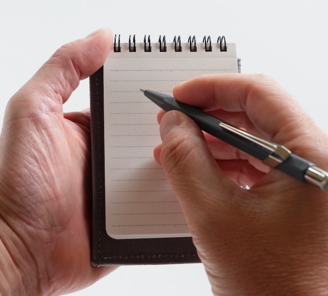 pen-info 速筆ペンホルダーA7ノート＆メモ